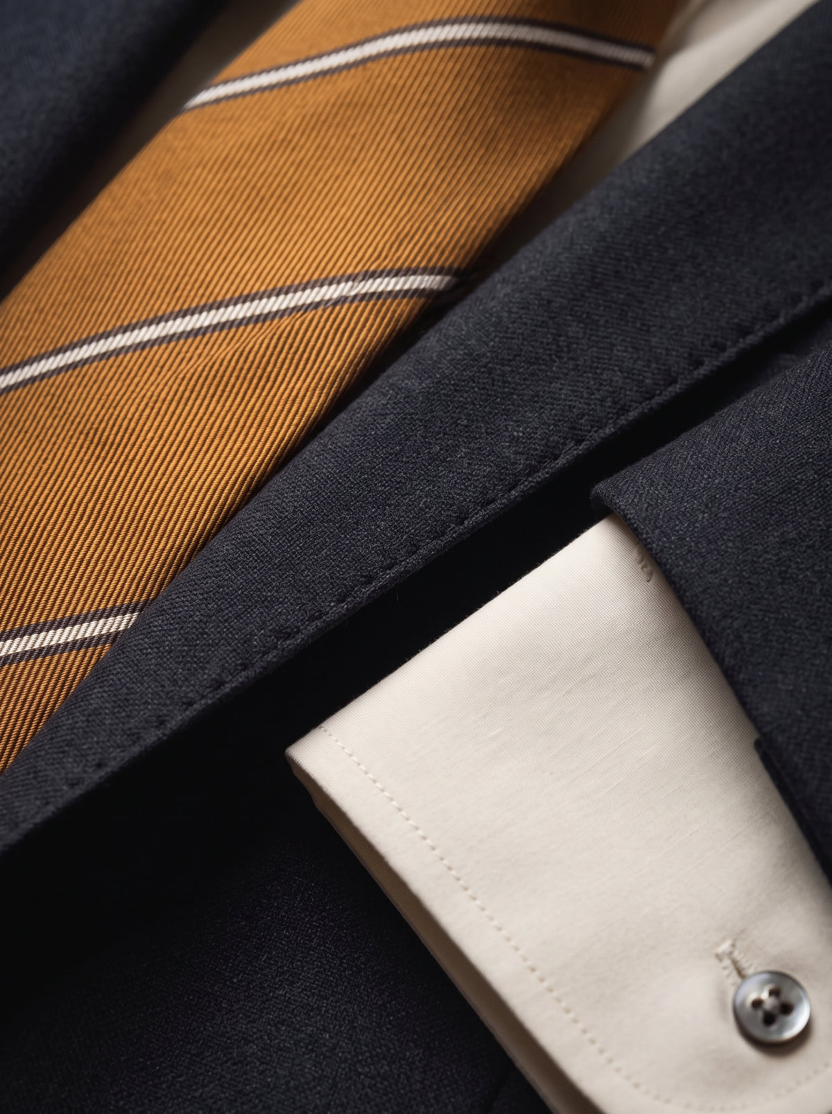 The small decisions behind a refined look.