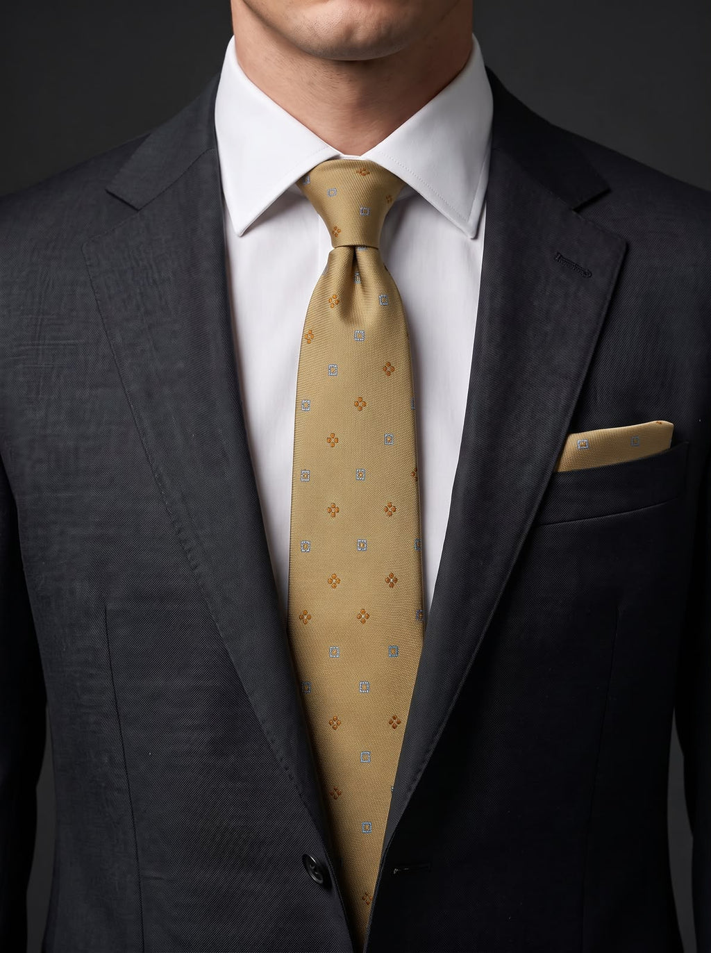 The Heritage Camel Floral — Gold Set