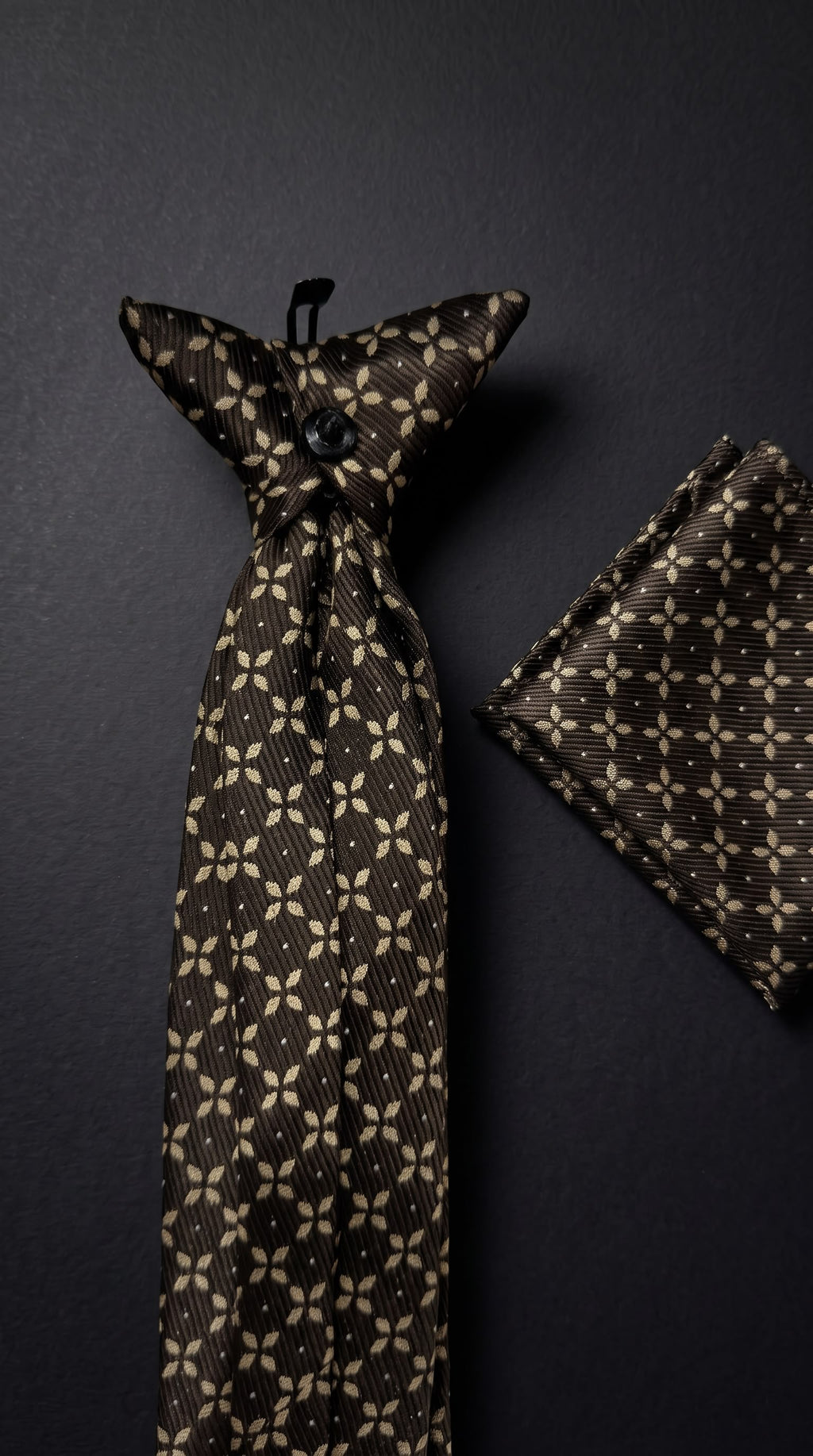 Heritage Floral — Brown Set