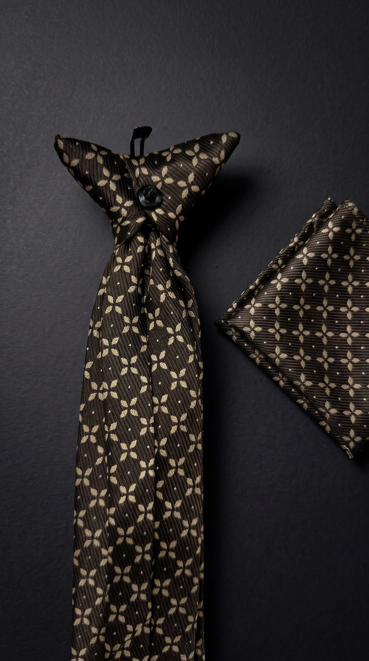 Heritage Floral — Brown Set
