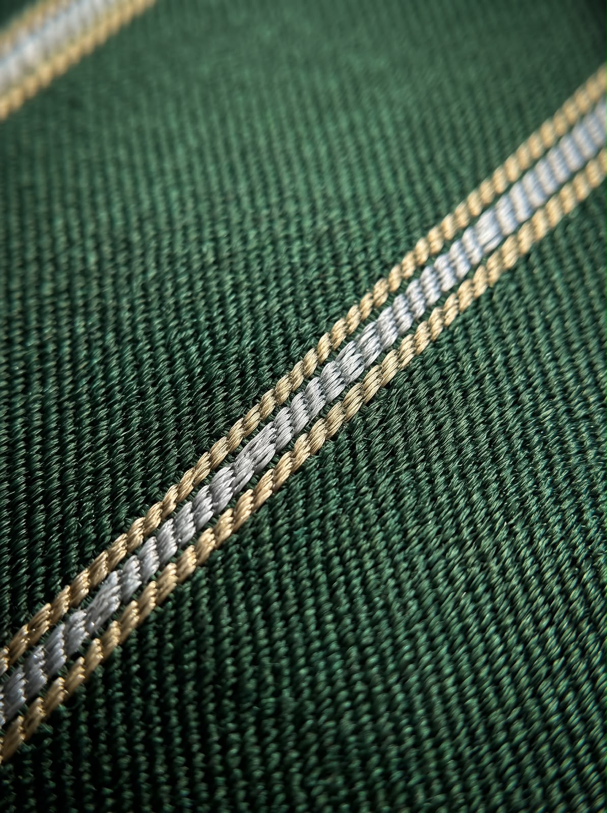 The Double Fine Stripe — Olive Set