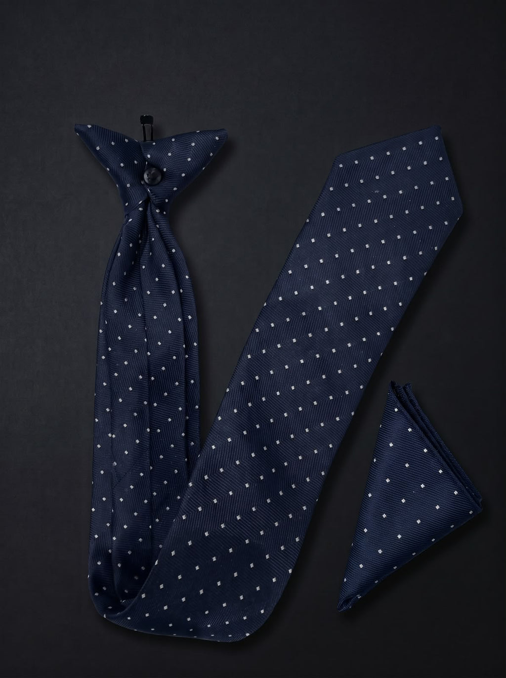 The Micro Dot — Navy Set