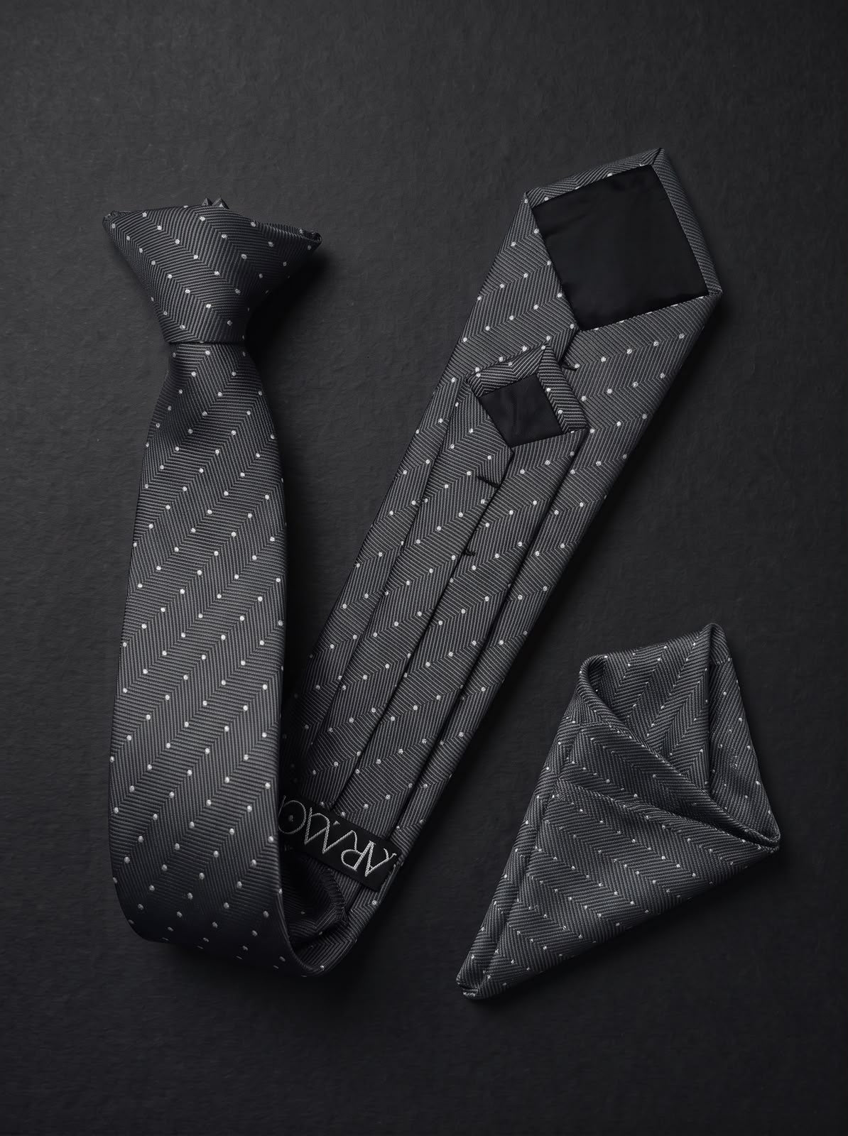 The Micro Dot — Grey Set