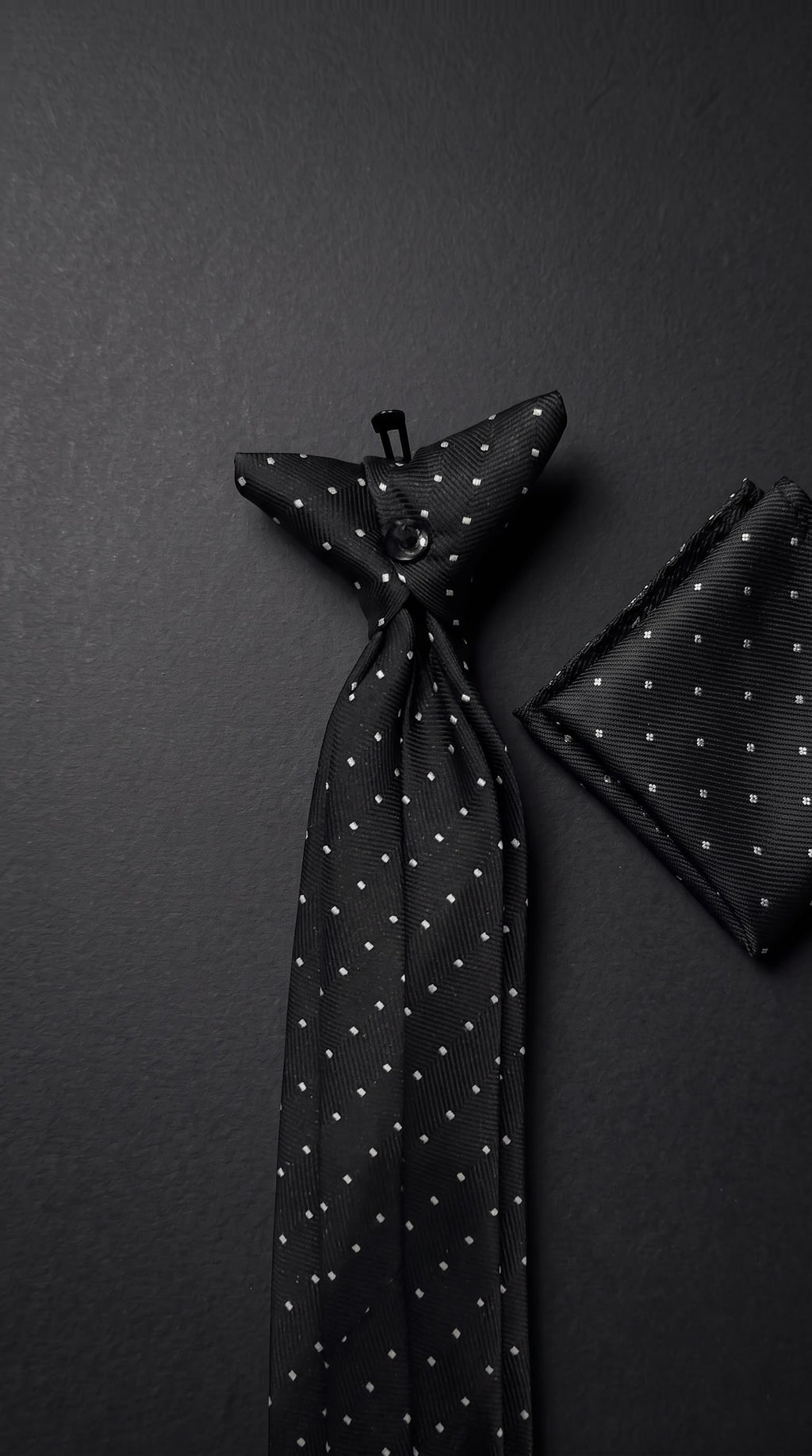 The Micro Dot — Black Set