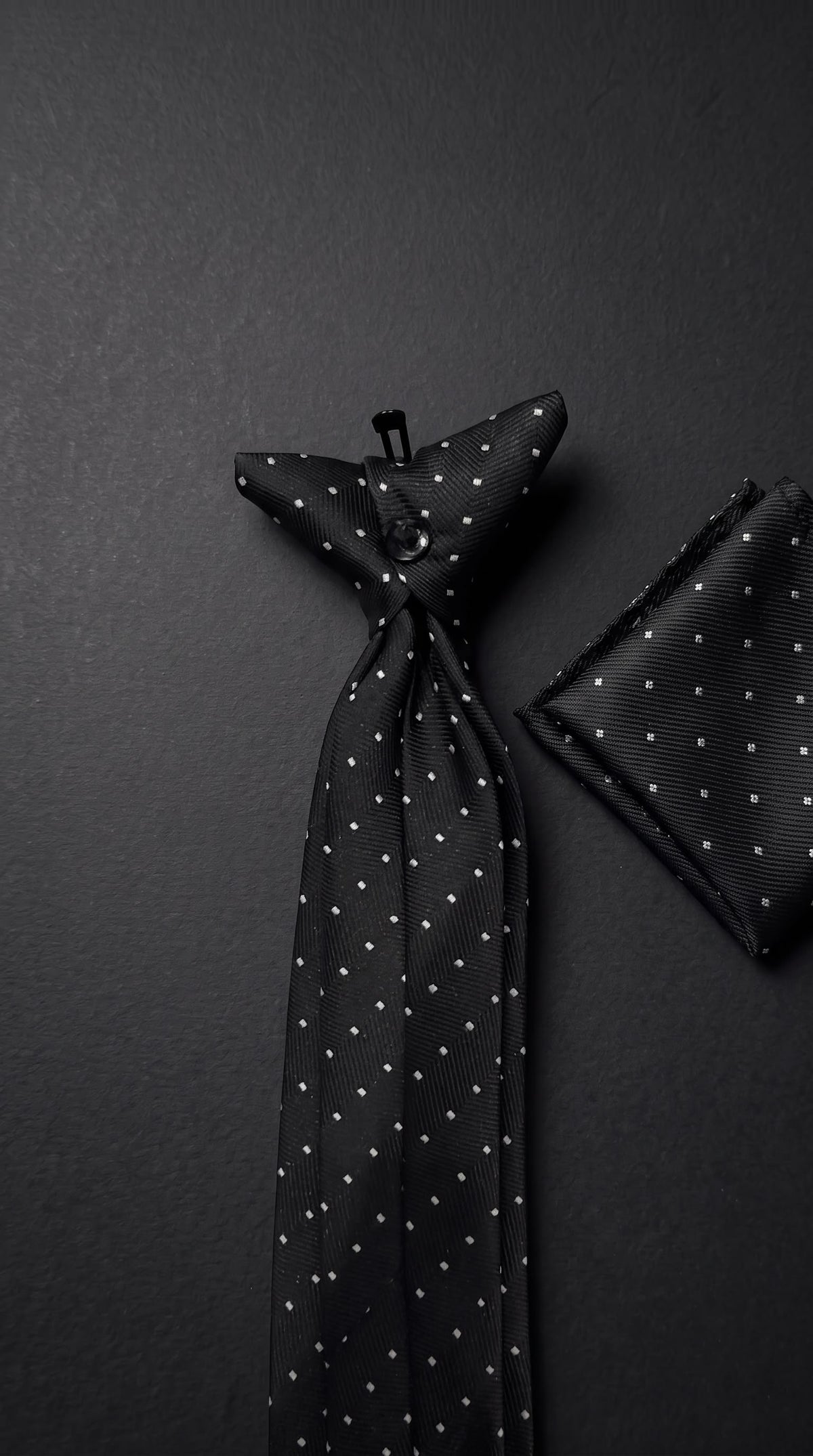 The Micro Dot — Black Set