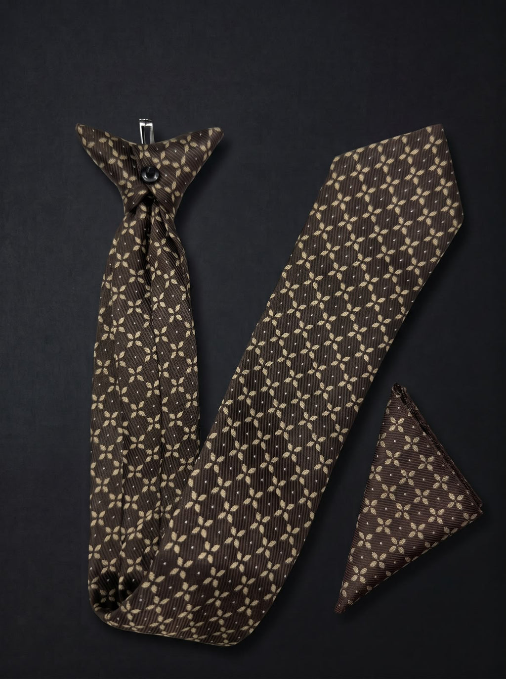 Heritage Floral — Brown Set