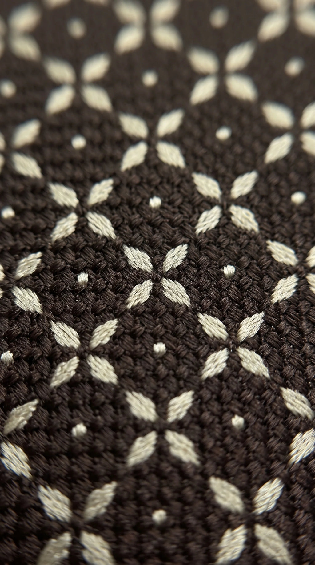 The Heritage Floral — Brown Clip-On Tie