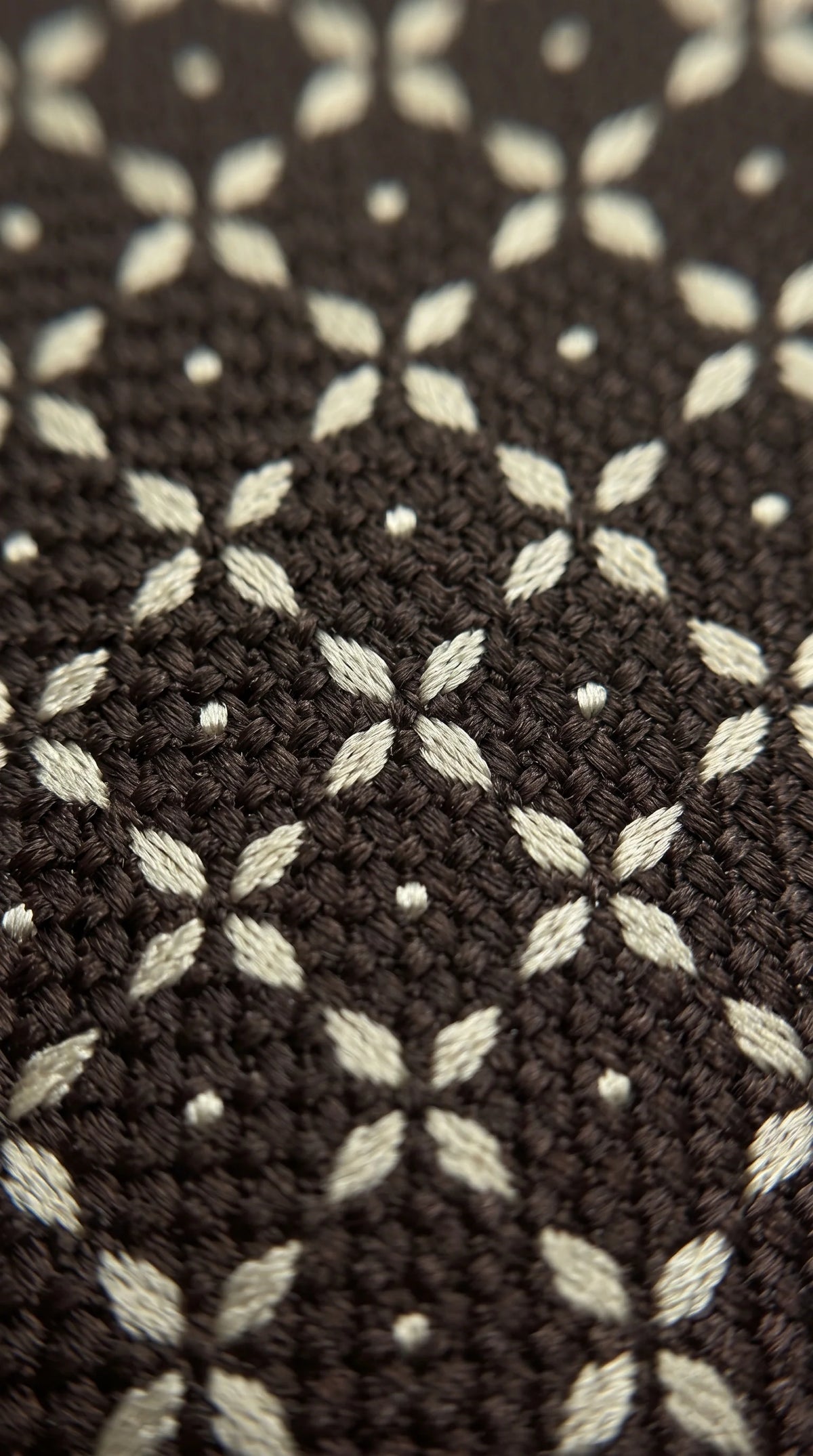 The Heritage Floral — Brown Clip-On Tie