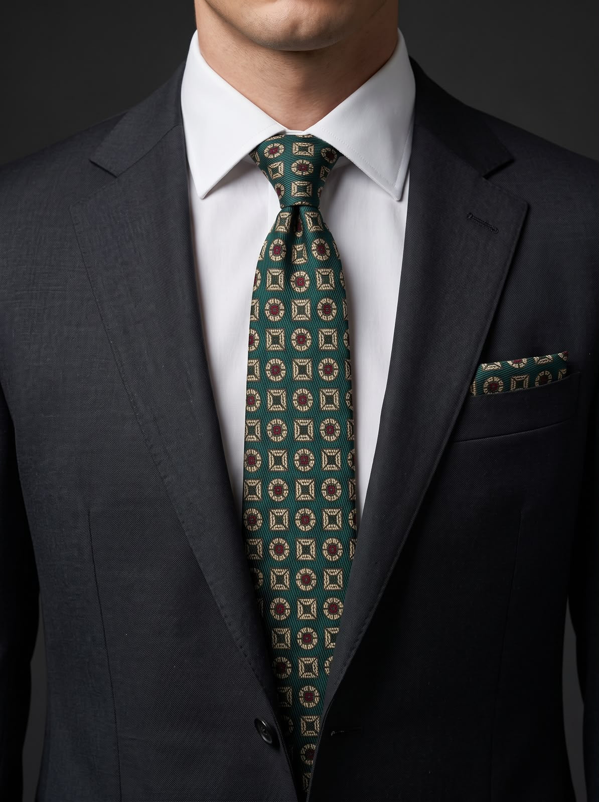 The Heritage Medallion — Green Set