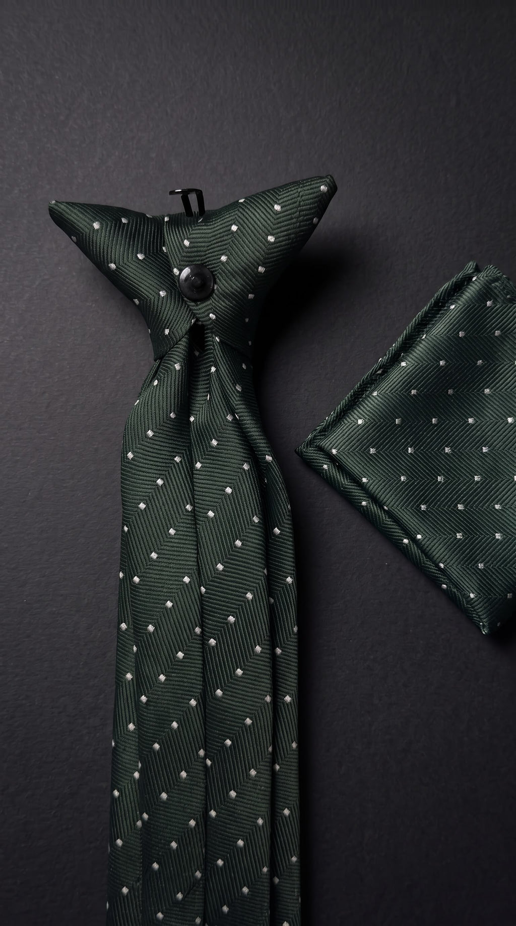 The Micro Dot — Olive Set