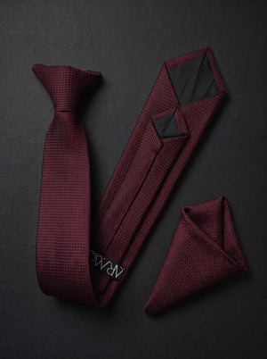 The Burgundy Signature Set
