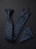 The Classic Paisley — Navy Set