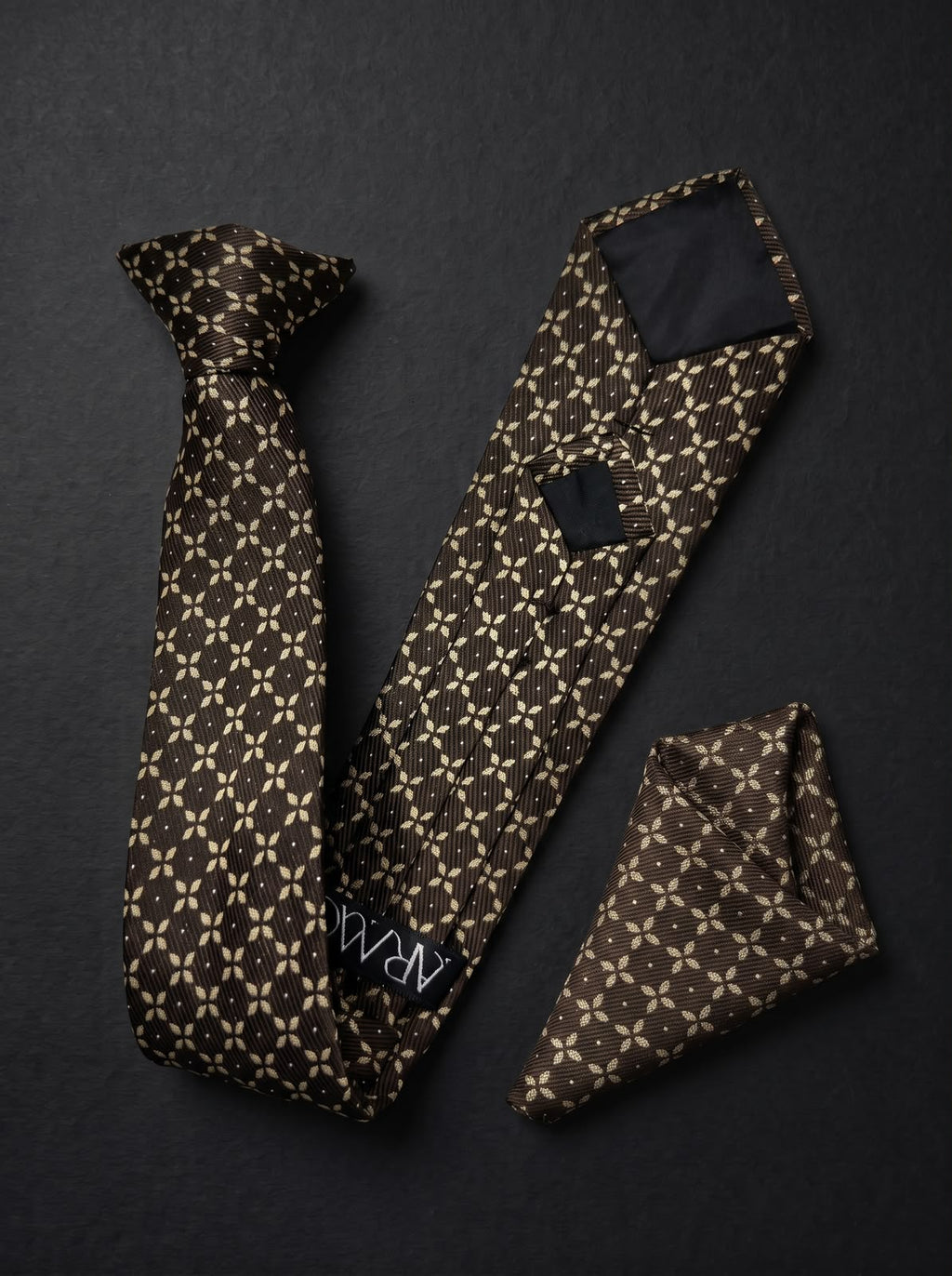 Heritage Floral — Brown Set