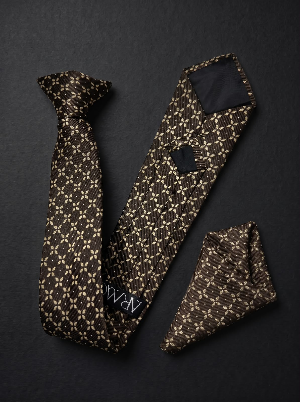 Heritage Floral — Brown Set