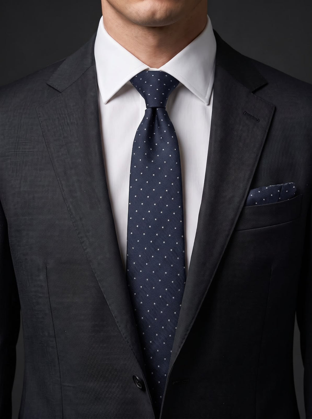 The Micro Dot — Navy Set