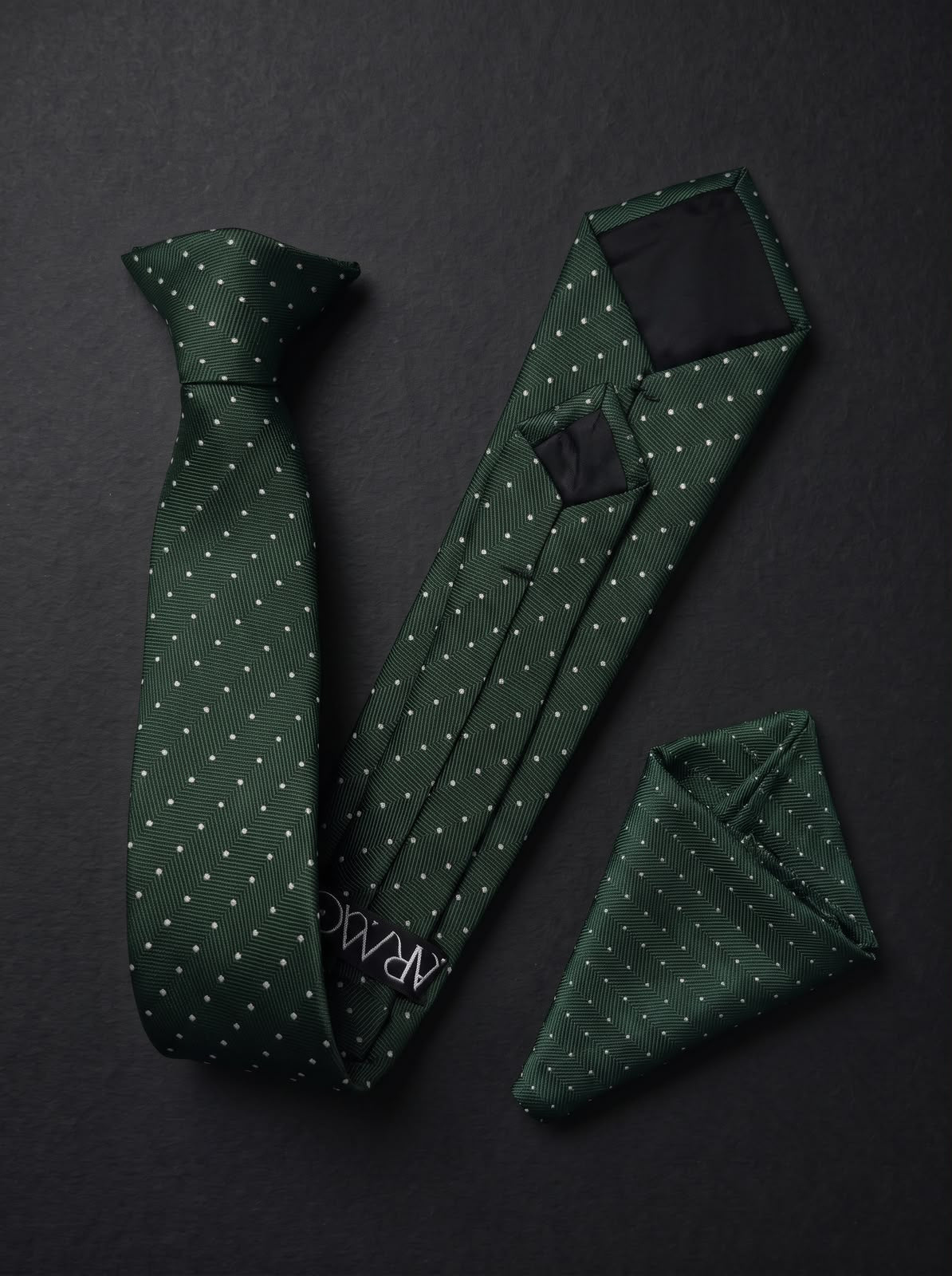 The Micro Dot — Olive Set