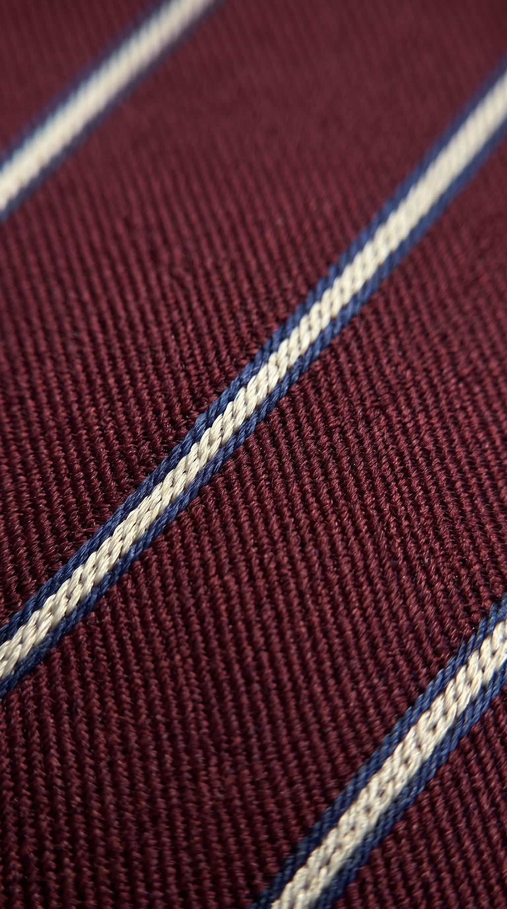 The Double Fine Stripe — Burgundy Set