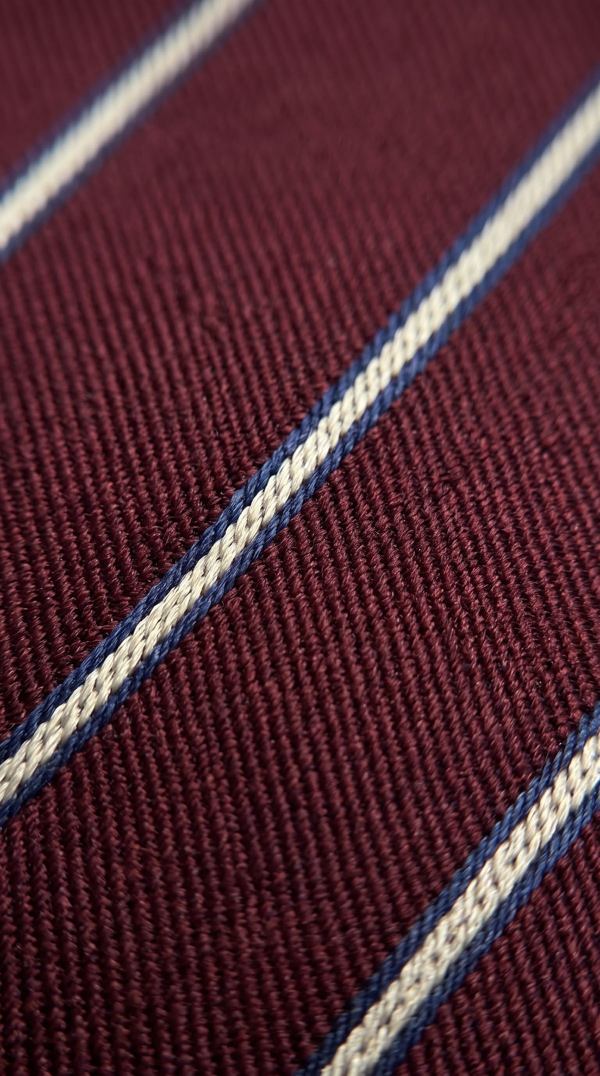 The Double Fine Stripe — Burgundy Set