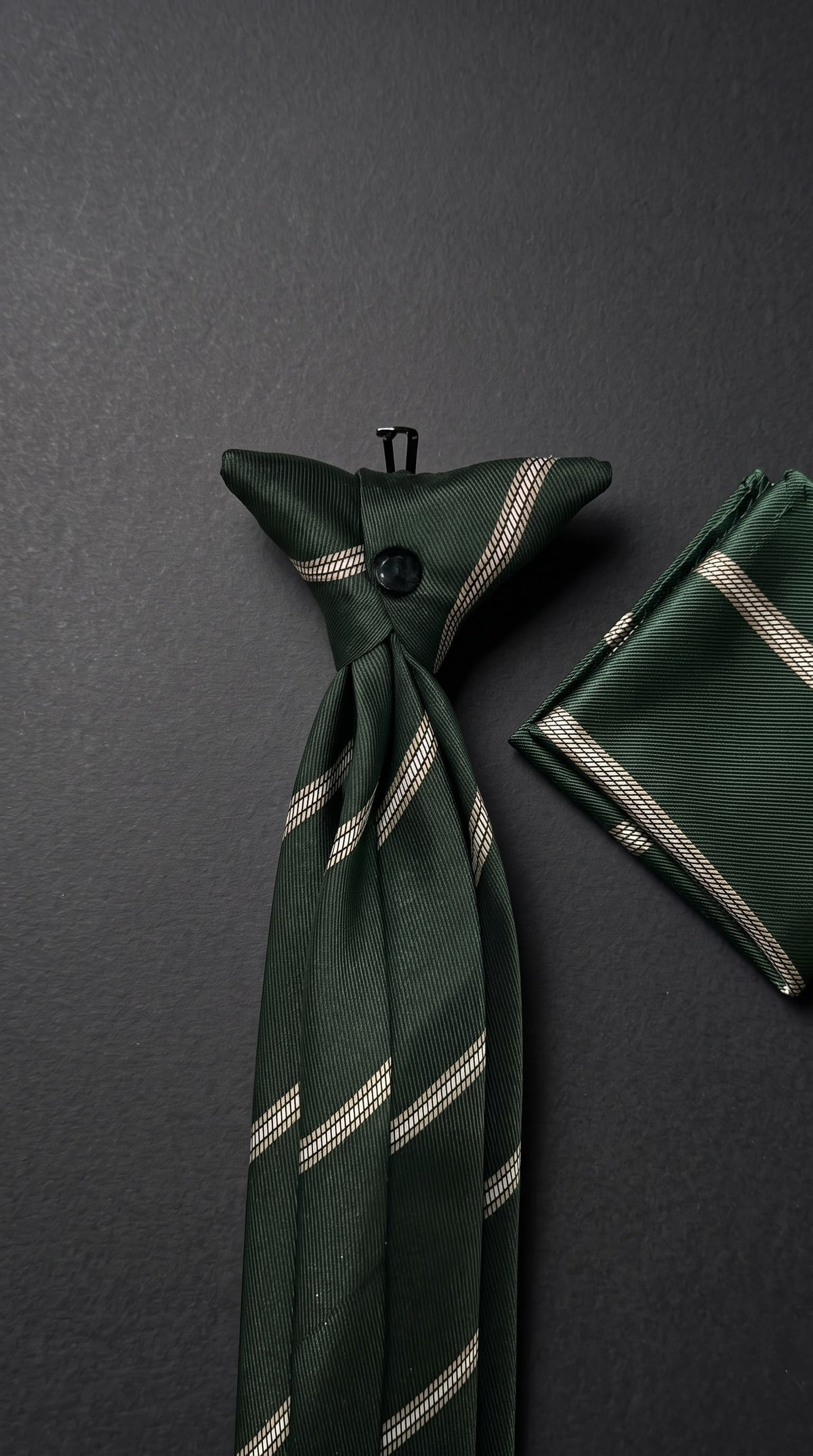 The Double Fine Stripe — Olive Set