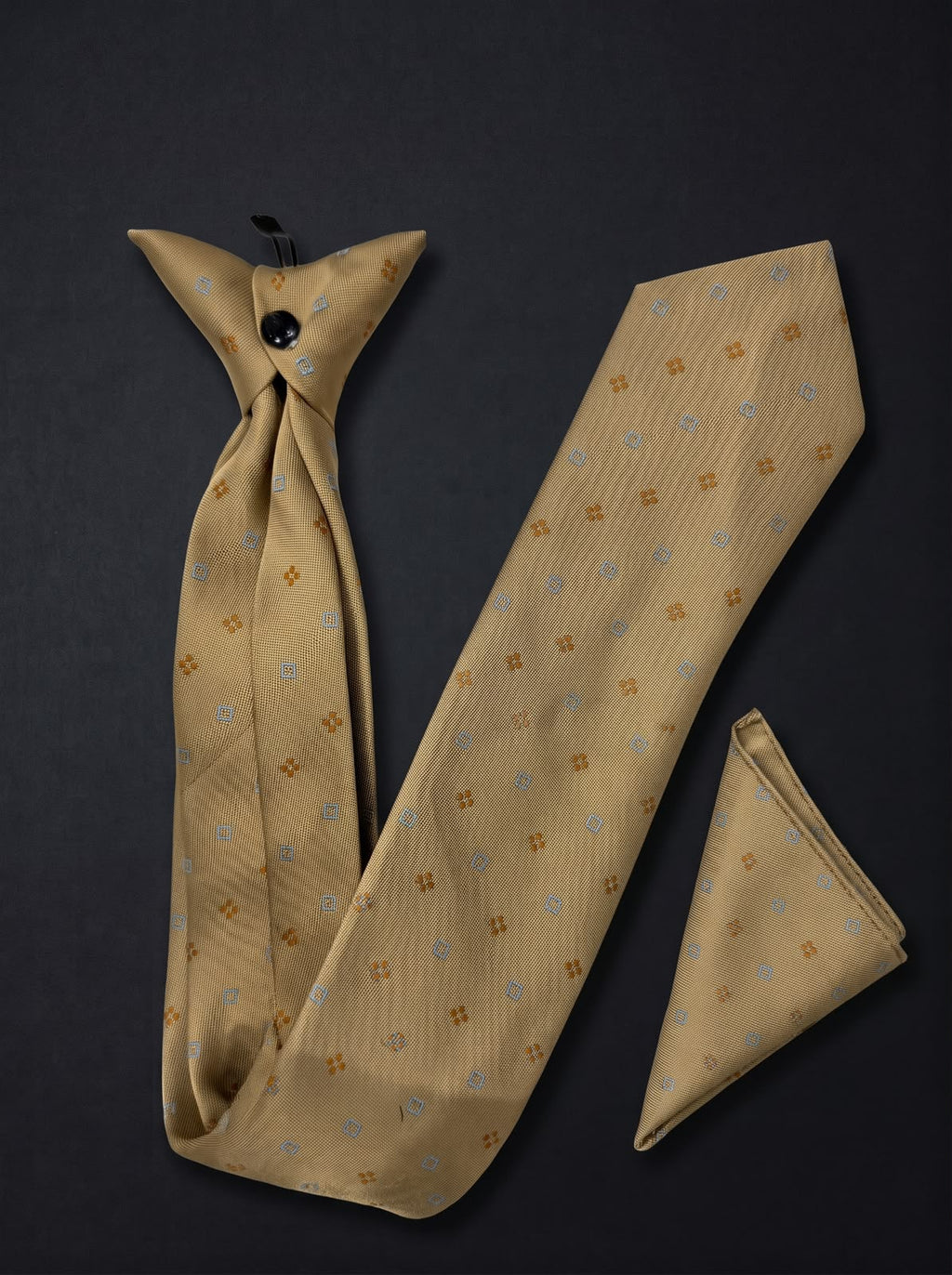 The Heritage Camel Floral — Gold Set