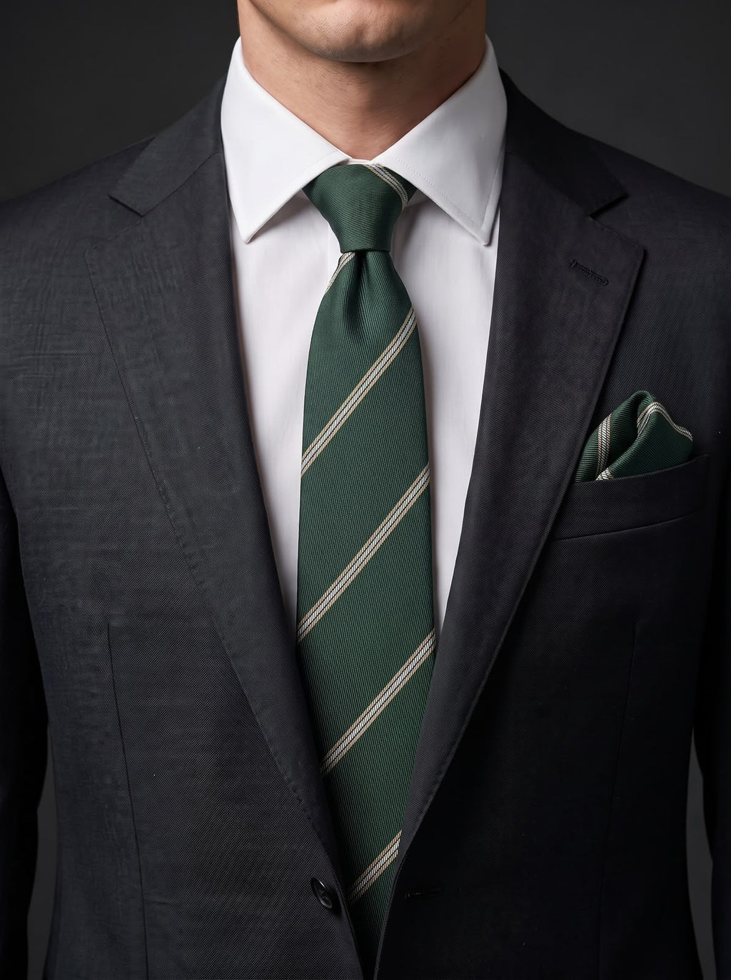The Double Fine Stripe — Olive Set
