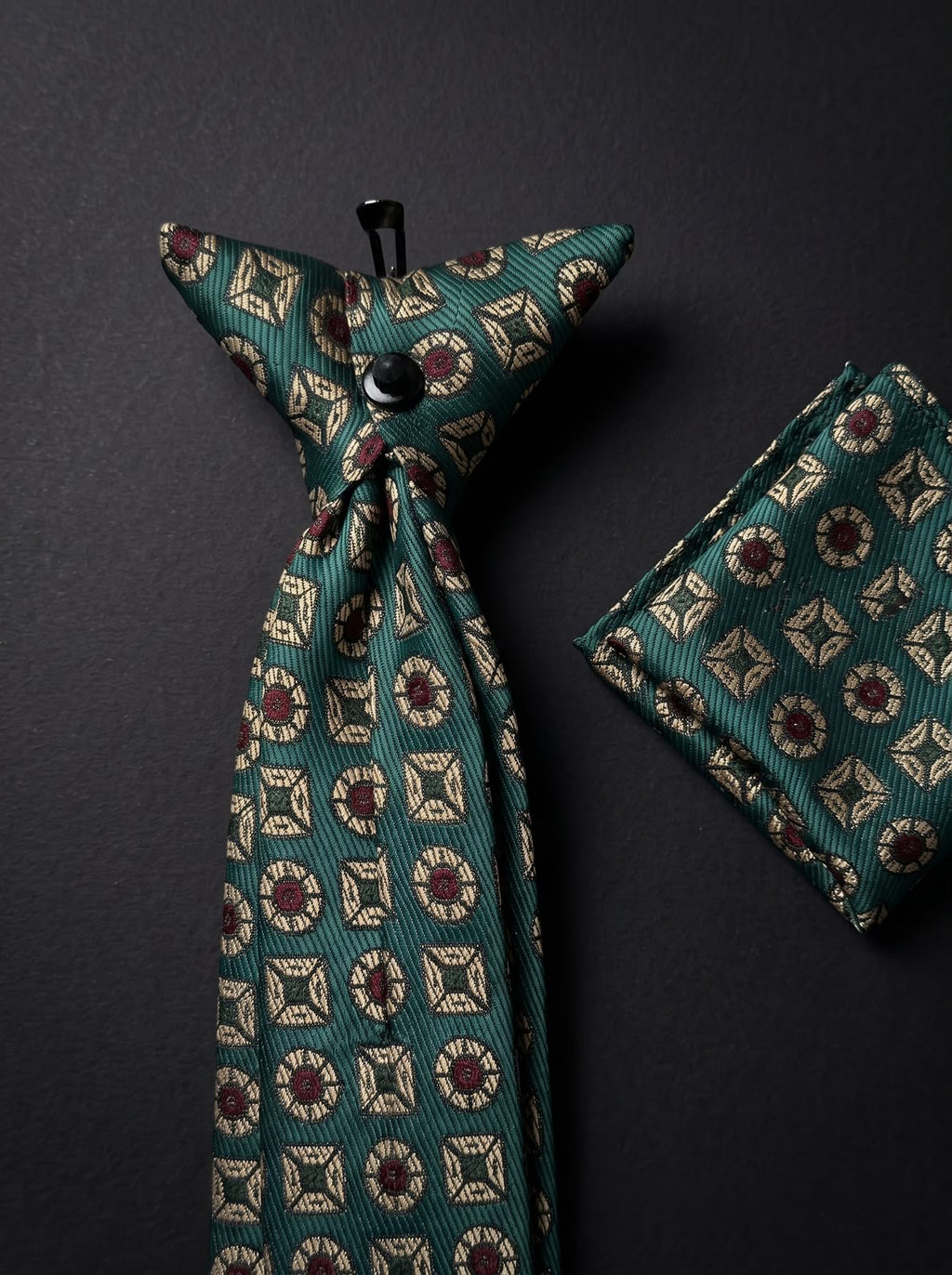 The Heritage Medallion — Green Set