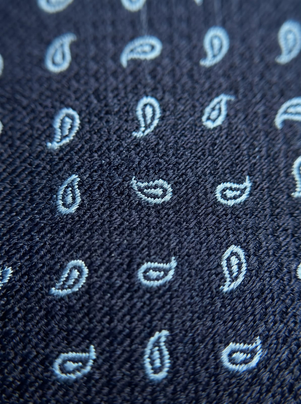 The Classic Paisley — Navy Set