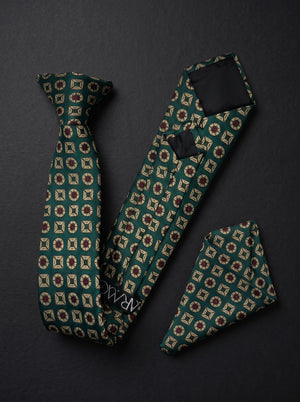 The Heritage Medallion — Green Set
