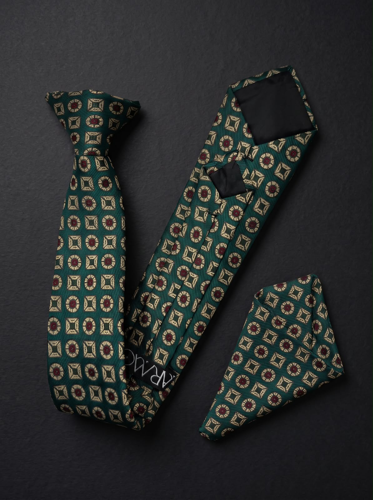 The Heritage Medallion — Green Set