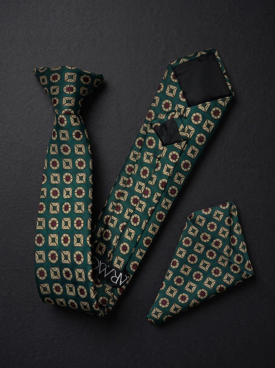 The Heritage Medallion — Green Set