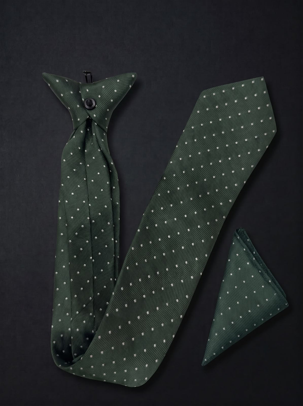 The Micro Dot — Olive Set