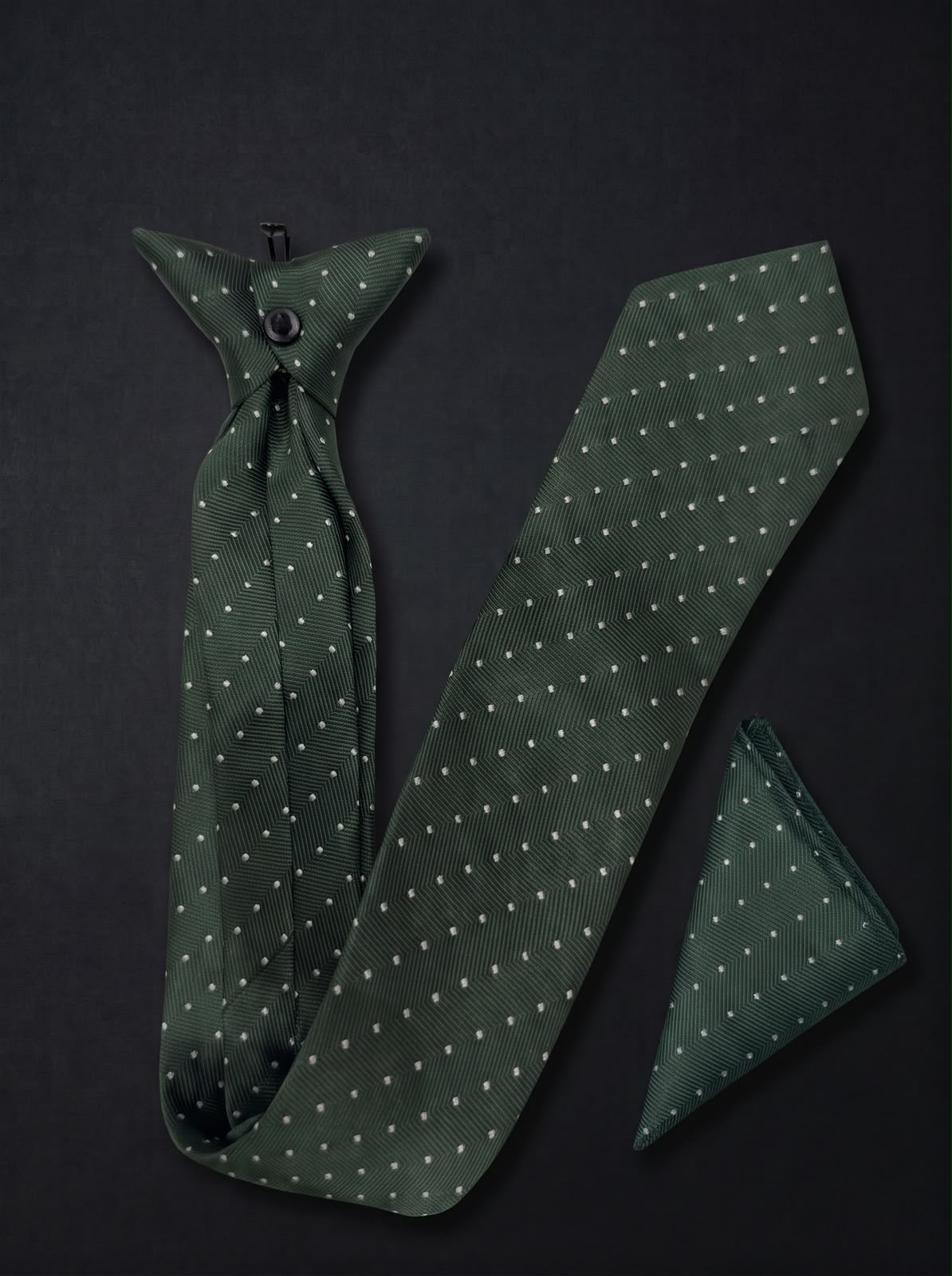The Micro Dot — Olive Set