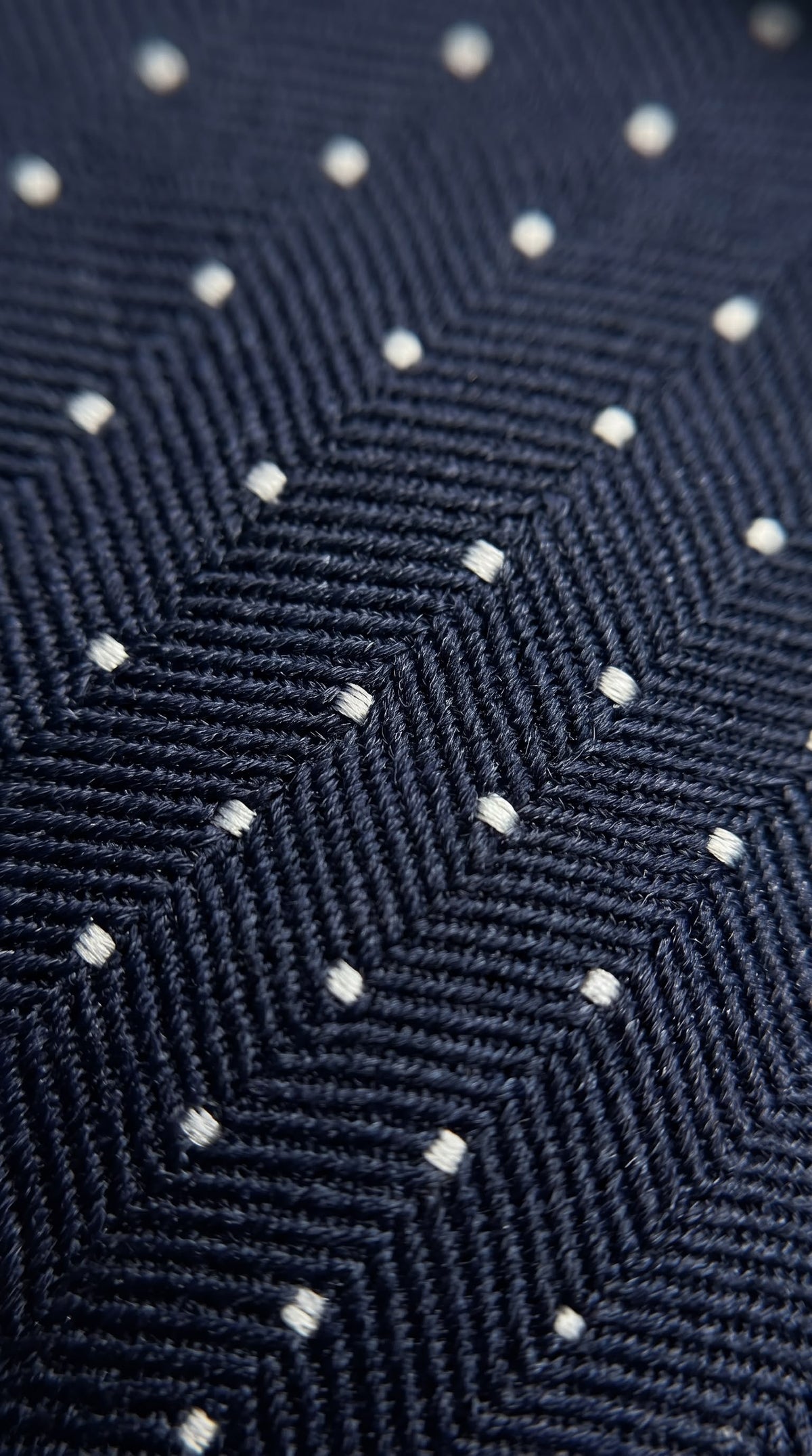 The Micro Dot — Navy
Clip-On Tie