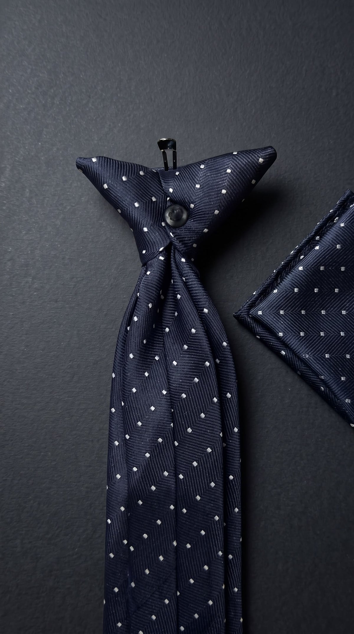 The Micro Dot — Navy Set