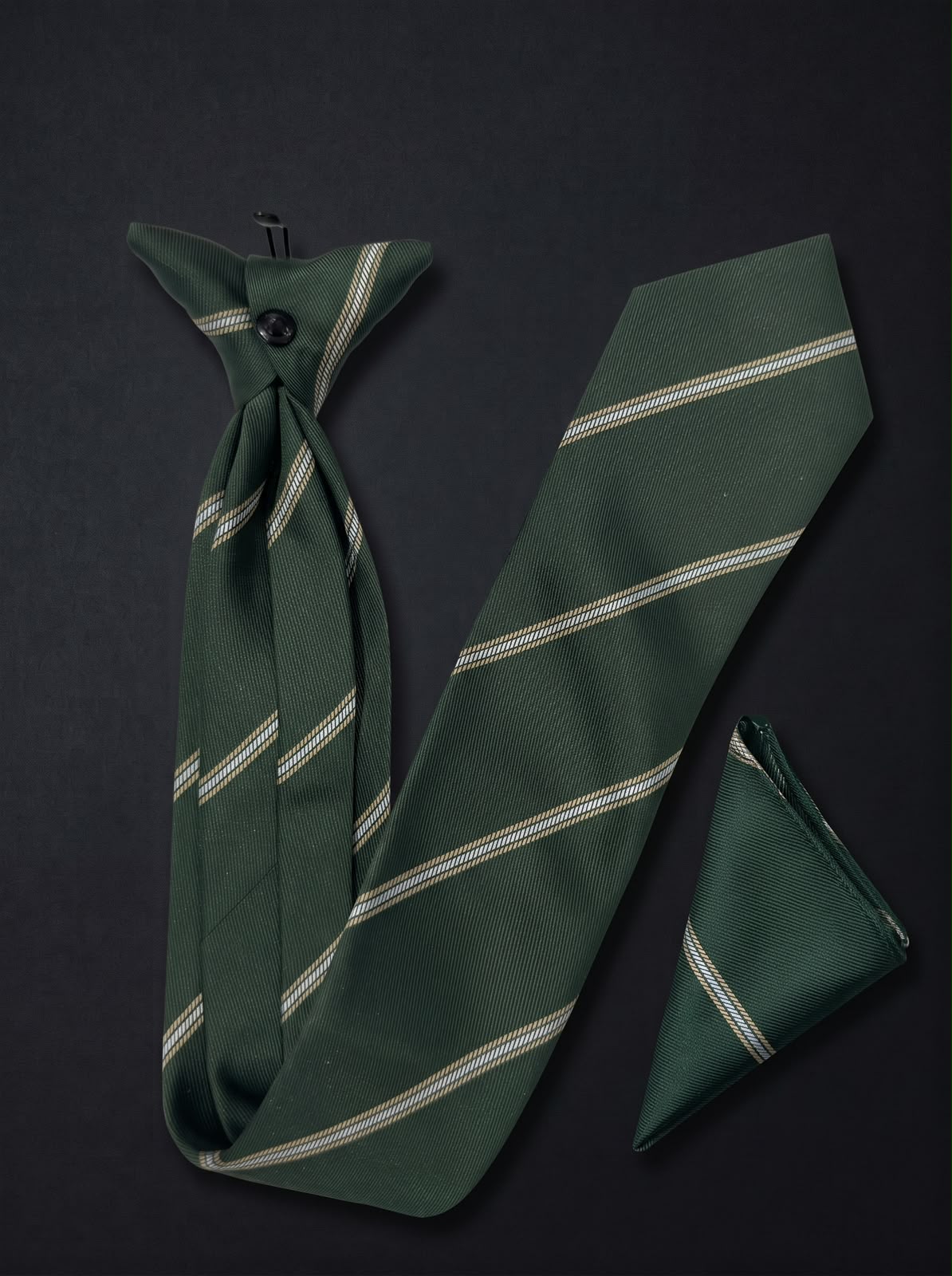 The Double Fine Stripe — Olive Set