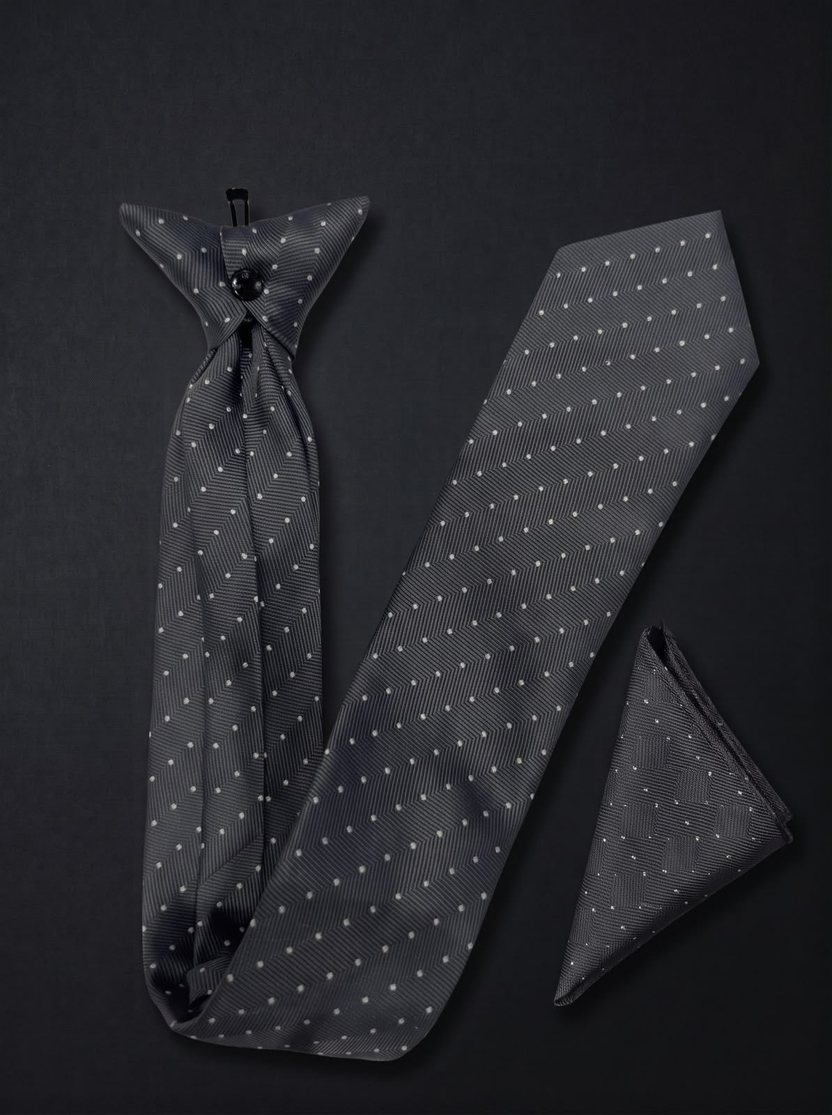 The Micro Dot — Grey Set