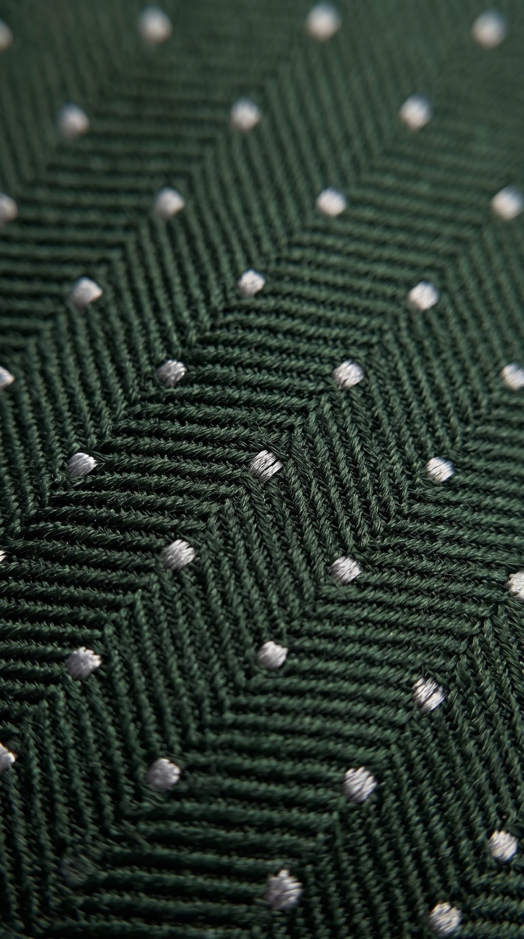 The Micro Dot — Olive
Clip-On Tie