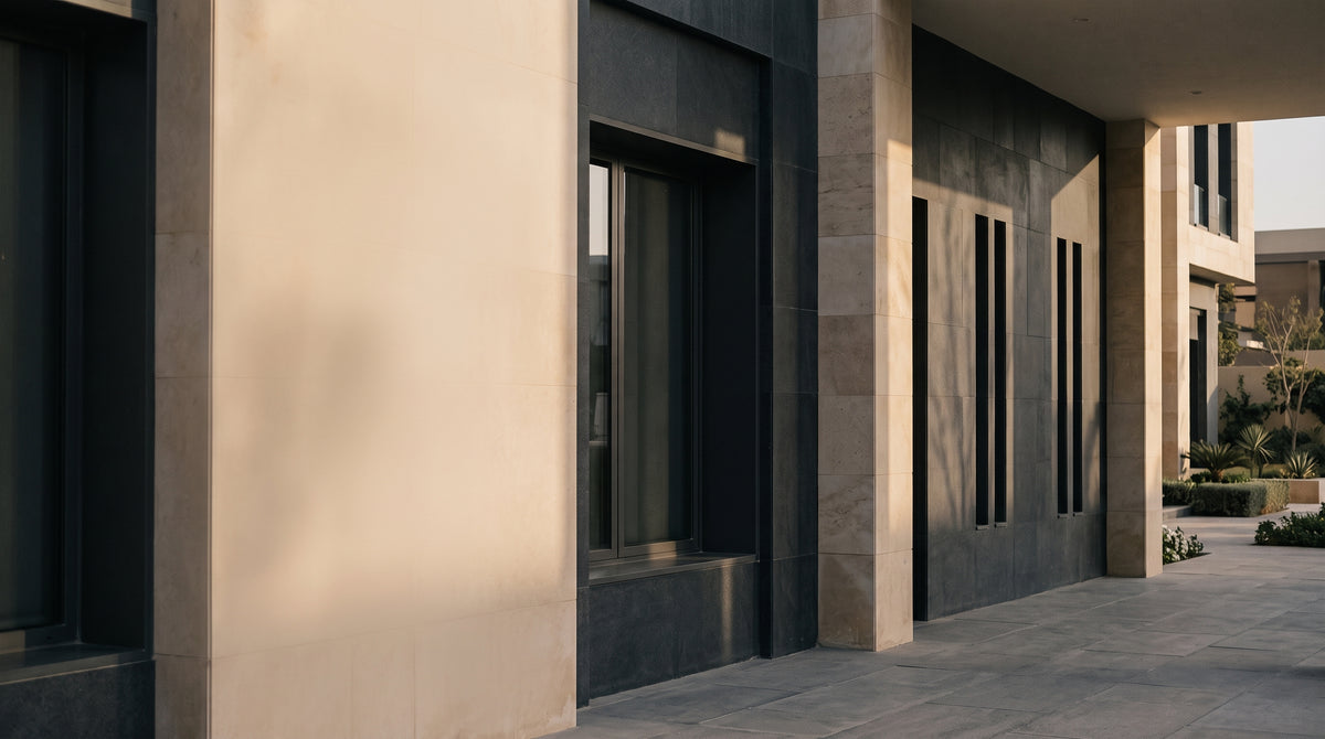 Contemporary architectural interior