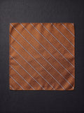 The Double Fine Stripe — Havana Pocket Square