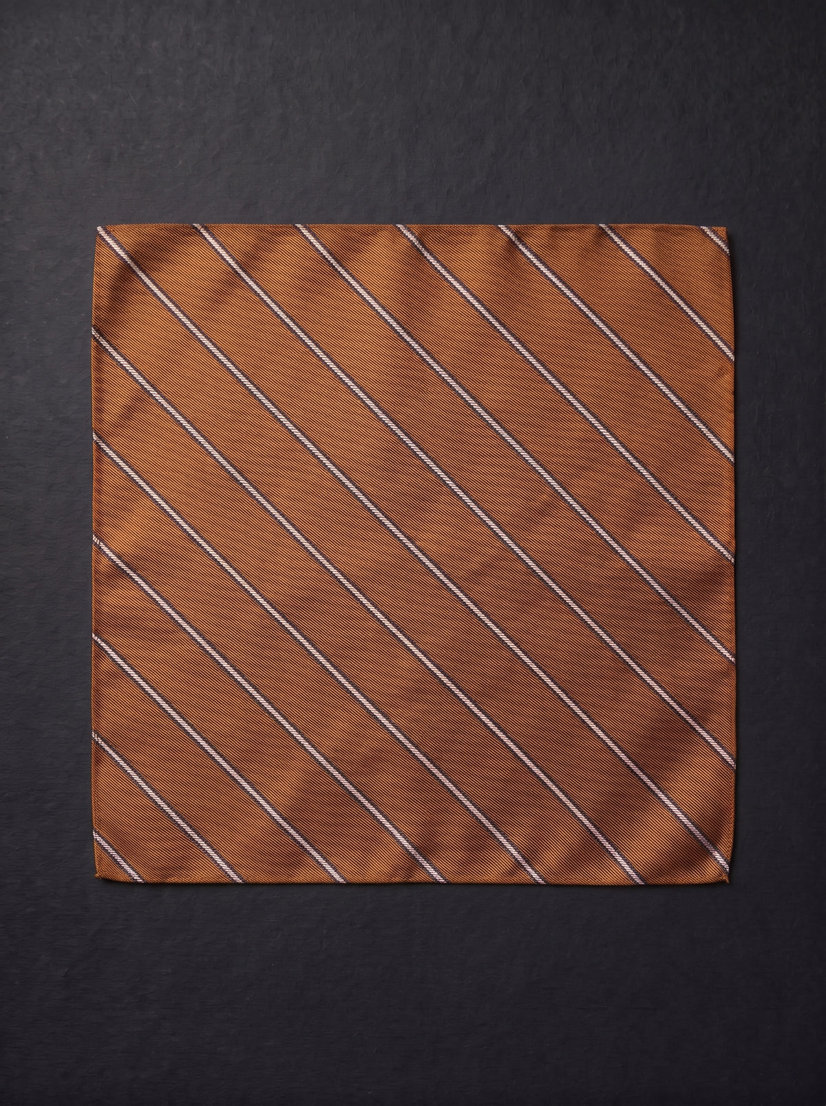 The Double Fine Stripe — Havana Pocket Square