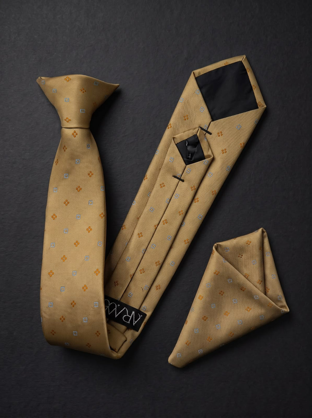 The Heritage Camel Floral — Gold Set