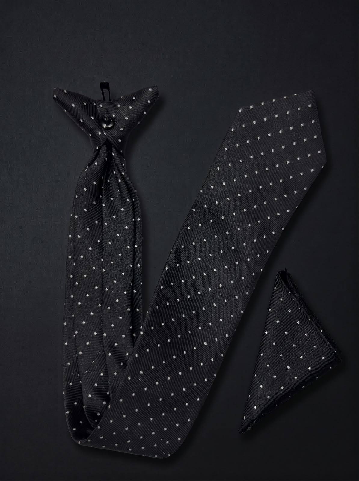 The Micro Dot — Black Set