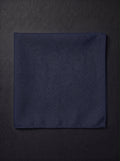 The Navy Classic Pocket Square