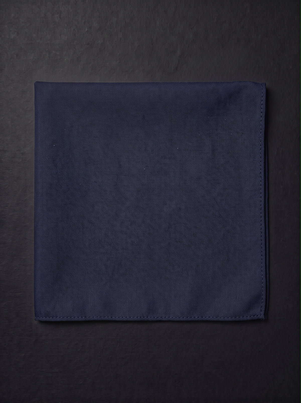 The Navy Classic Pocket Square