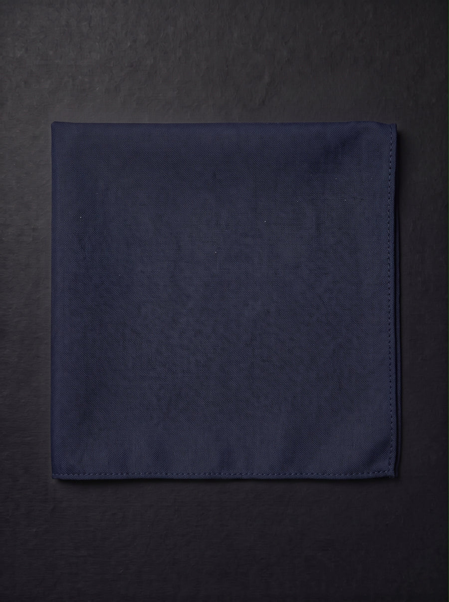The Navy Classic Pocket Square