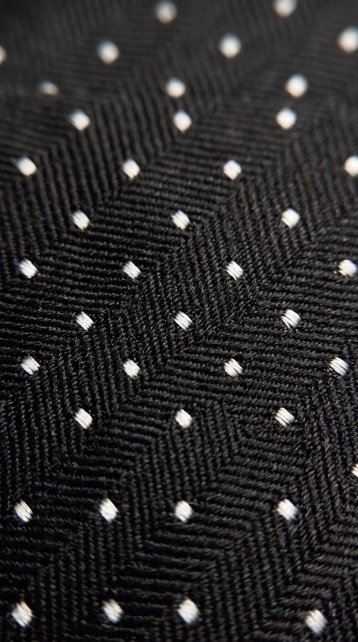 The Micro Dot — Black
Clip-On Tie