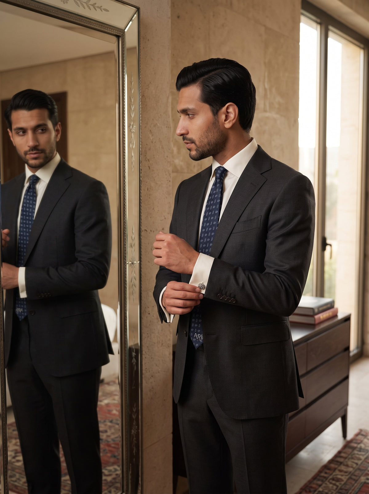 THE ART OF DRESSING WITHOUT TRYING TOO HARD