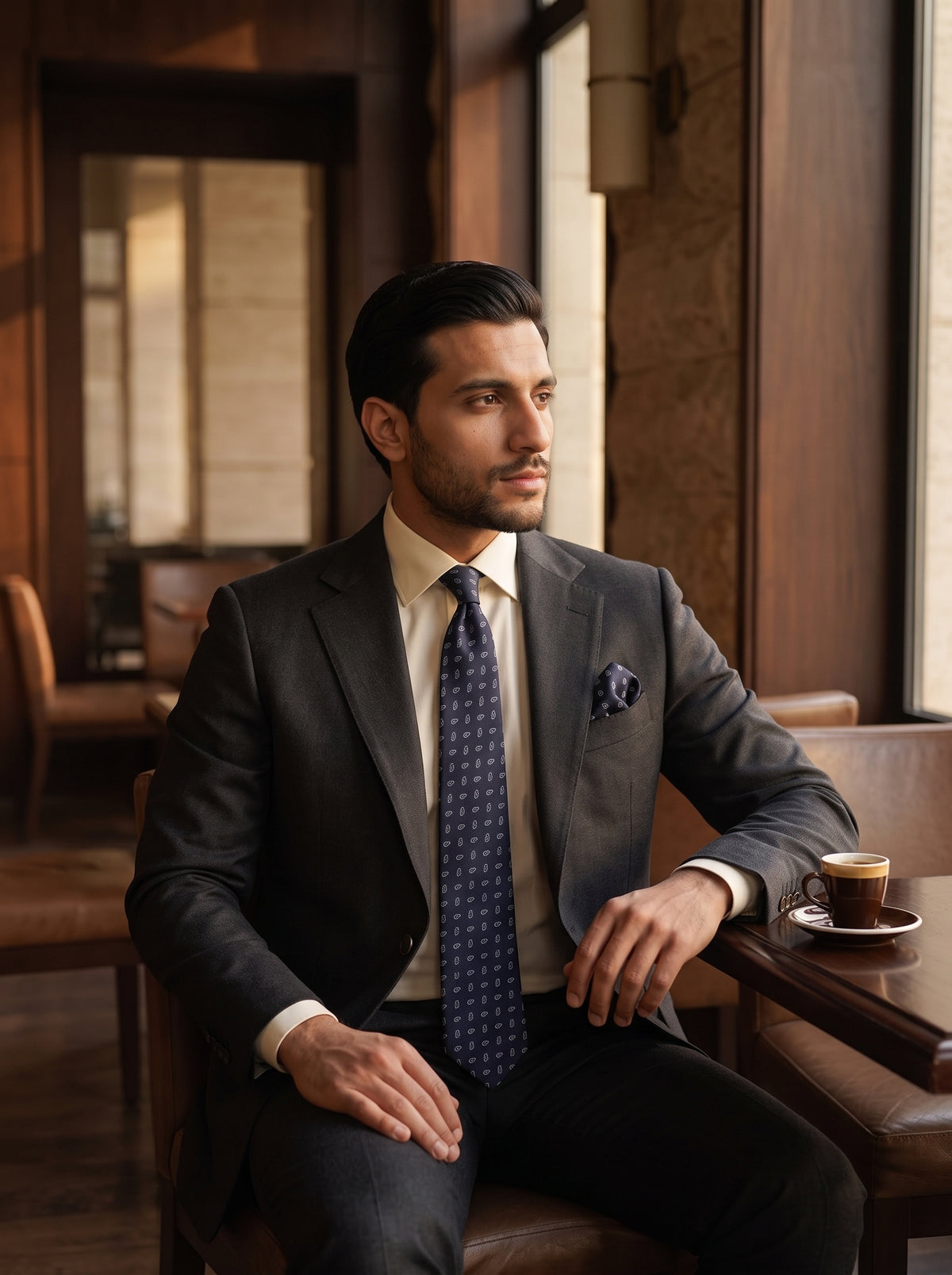 Style, routine and the rituals of dressing well.