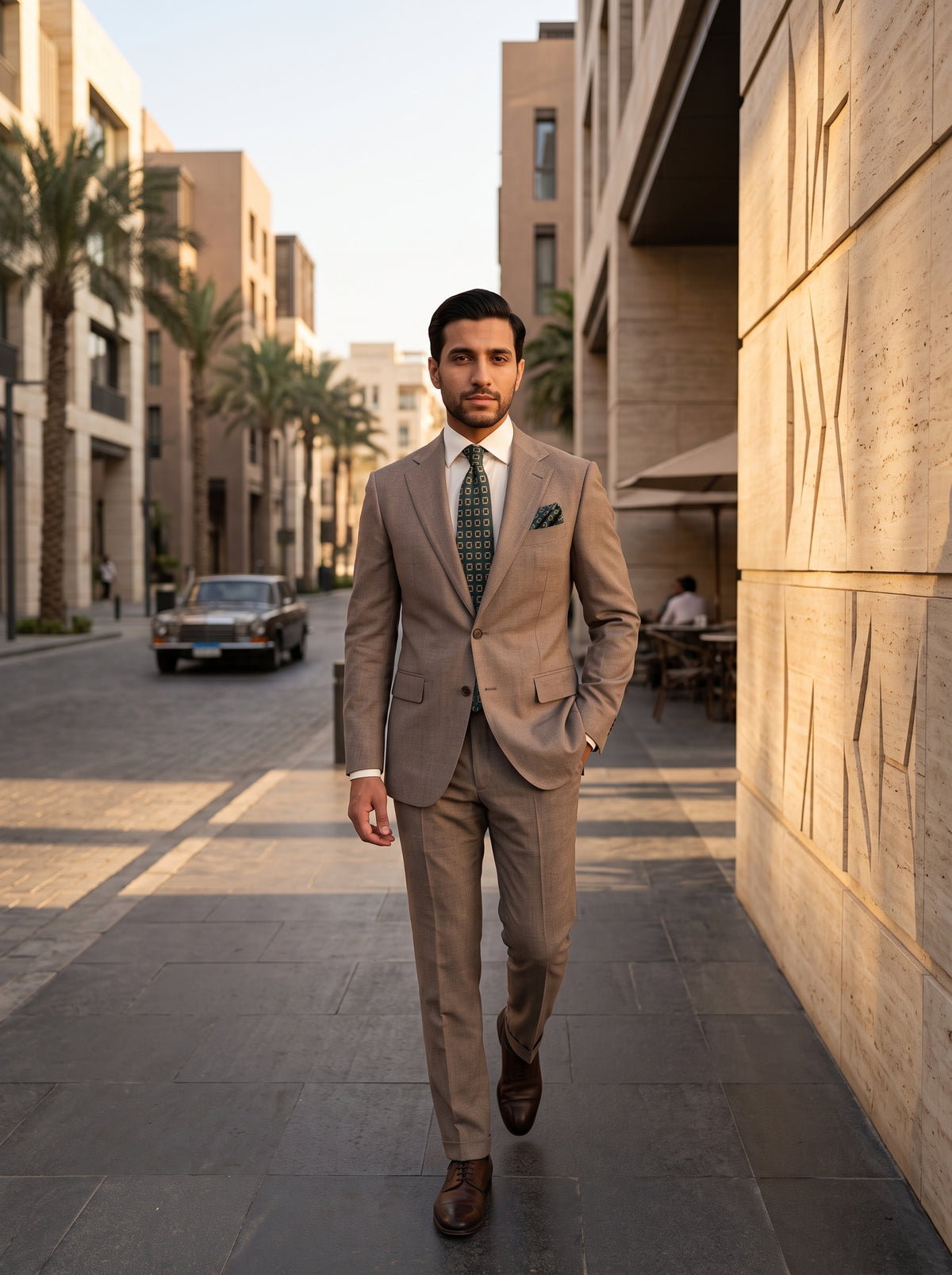 Modern Egyptian life through the lens of menswear.
