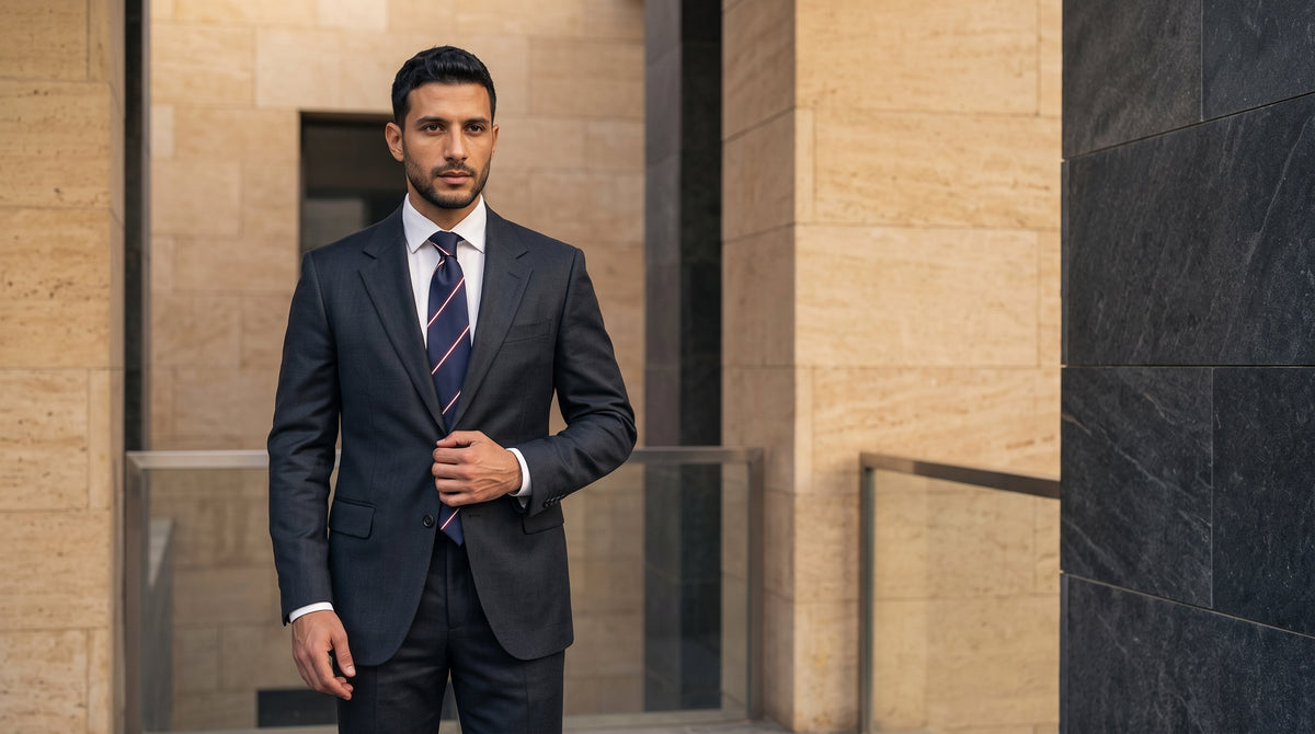 A Better Way to Wear a Tie.